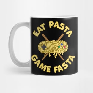 Funny Gaming Nerd Pasta Japanese Noodles Ramen Mug